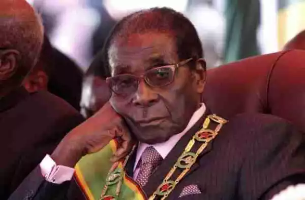 "I Will Neither Step Down Nor Die" - 93-Year-Old Zimbabwean President, Mugabe